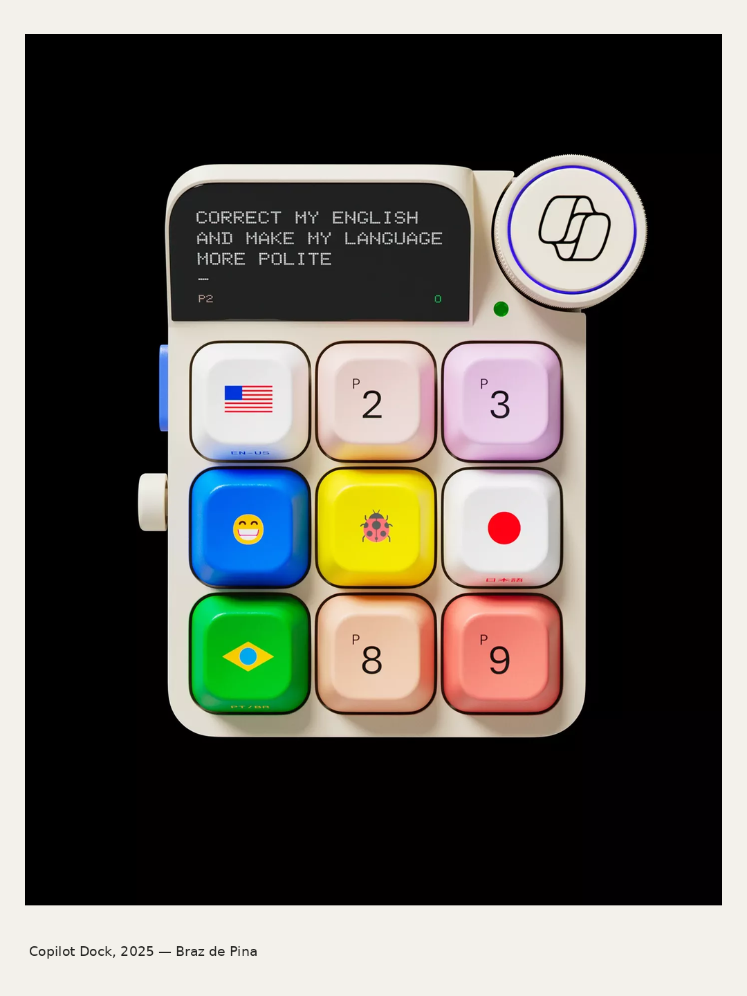 Copilot Dock, 2025