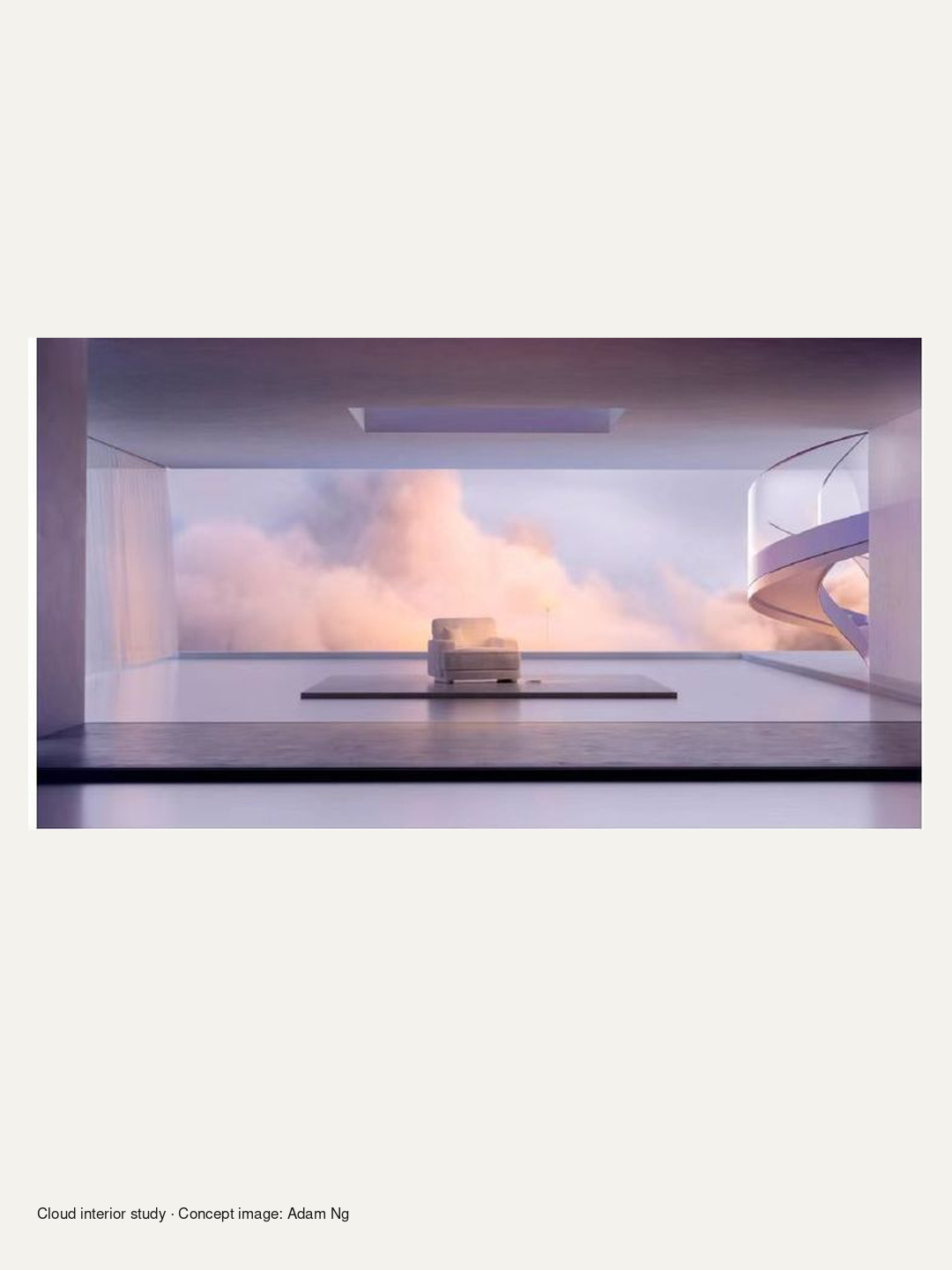 Cloud interior study