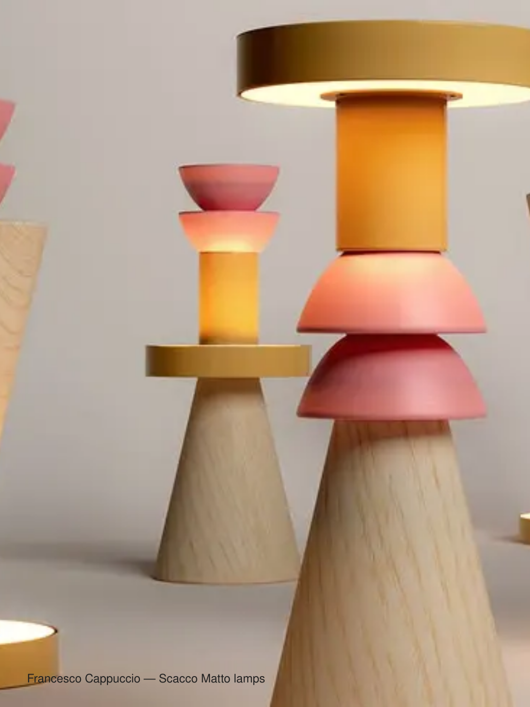 Scacco Matto lamps